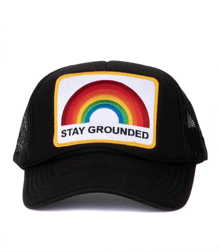 STAY GROUNDED TRUCKER