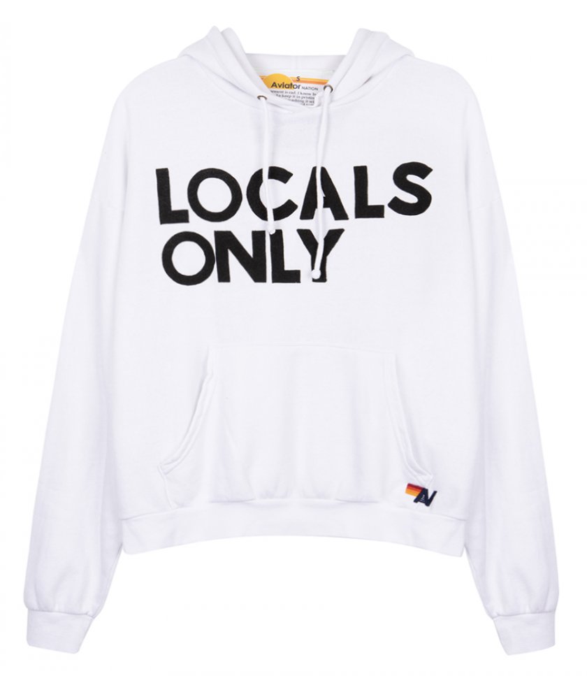 LOCALS ONLY RELAXED PULLOVER HOODIE