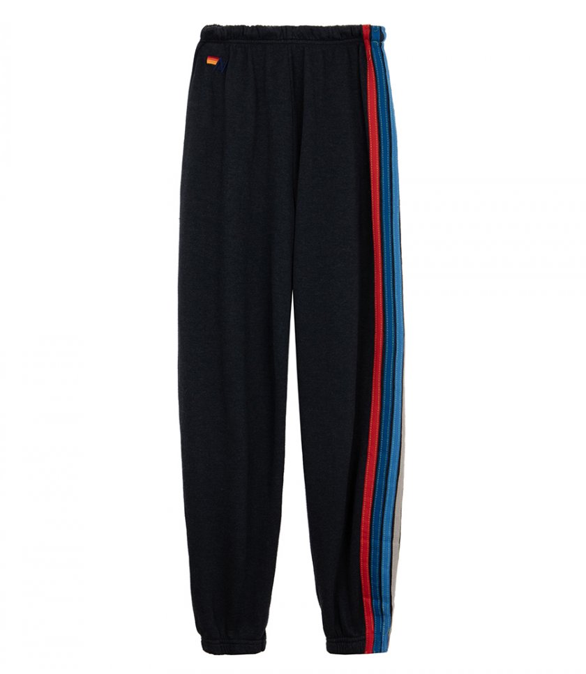 WOMENS 5 STRIPE SWEATPANTS