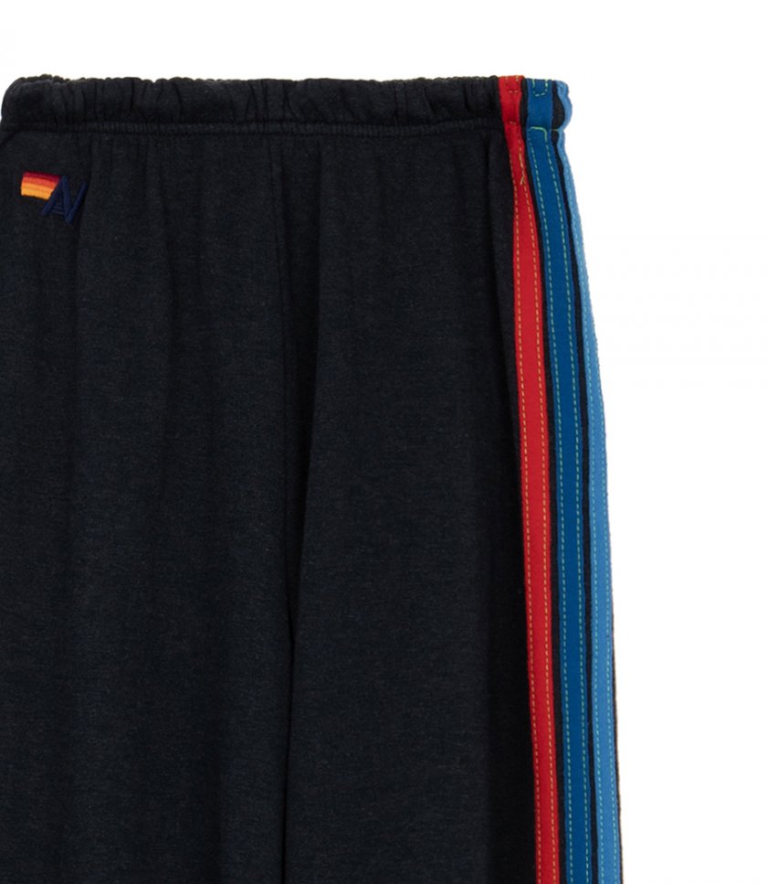 WOMENS 5 STRIPE SWEATPANTS
