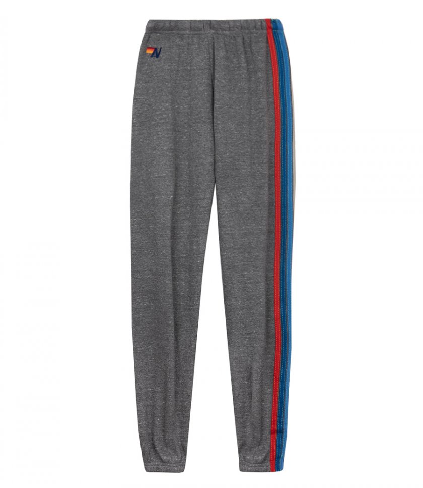 AVIATOR NATION - WOMENS 5 STRIPE SWEATPANTS