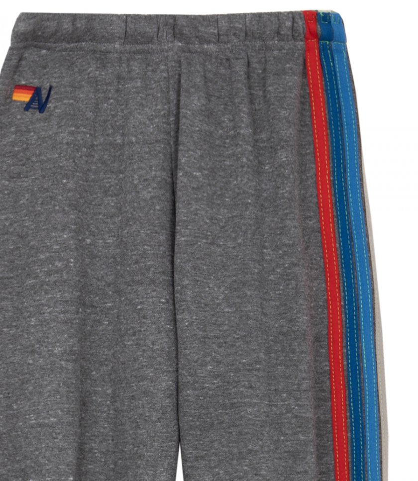 WOMENS 5 STRIPE SWEATPANTS