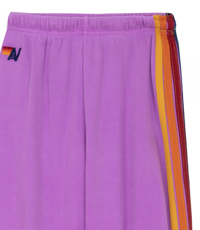 WOMENS 5 STRIPE SWEATPANTS