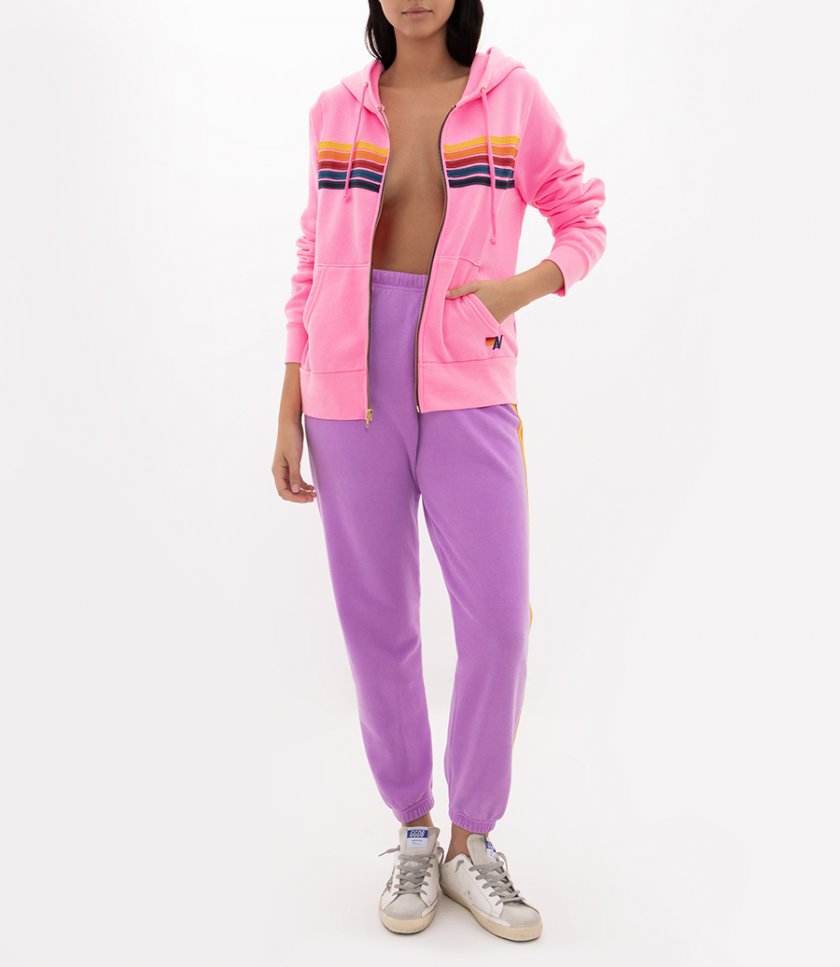 WOMENS 5 STRIPE SWEATPANTS
