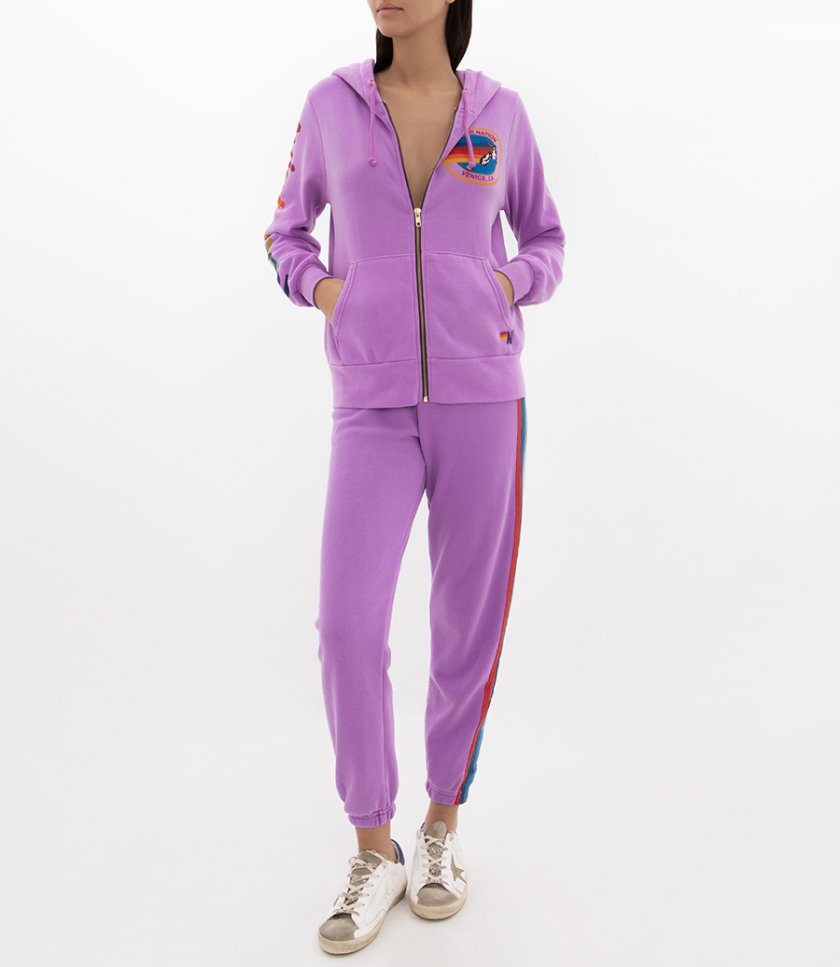 WOMENS 5 STRIPE SWEATPANTS