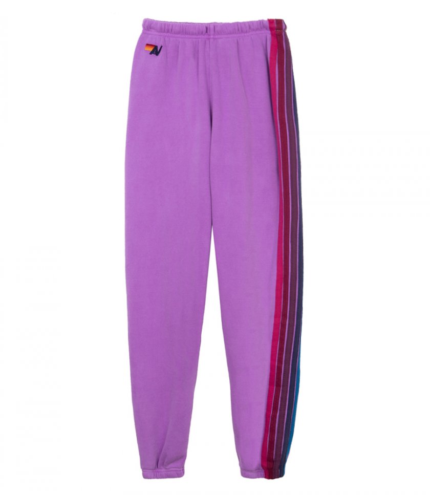 CLOTHES - WOMENS 5 STRIPE SWEATPANTS