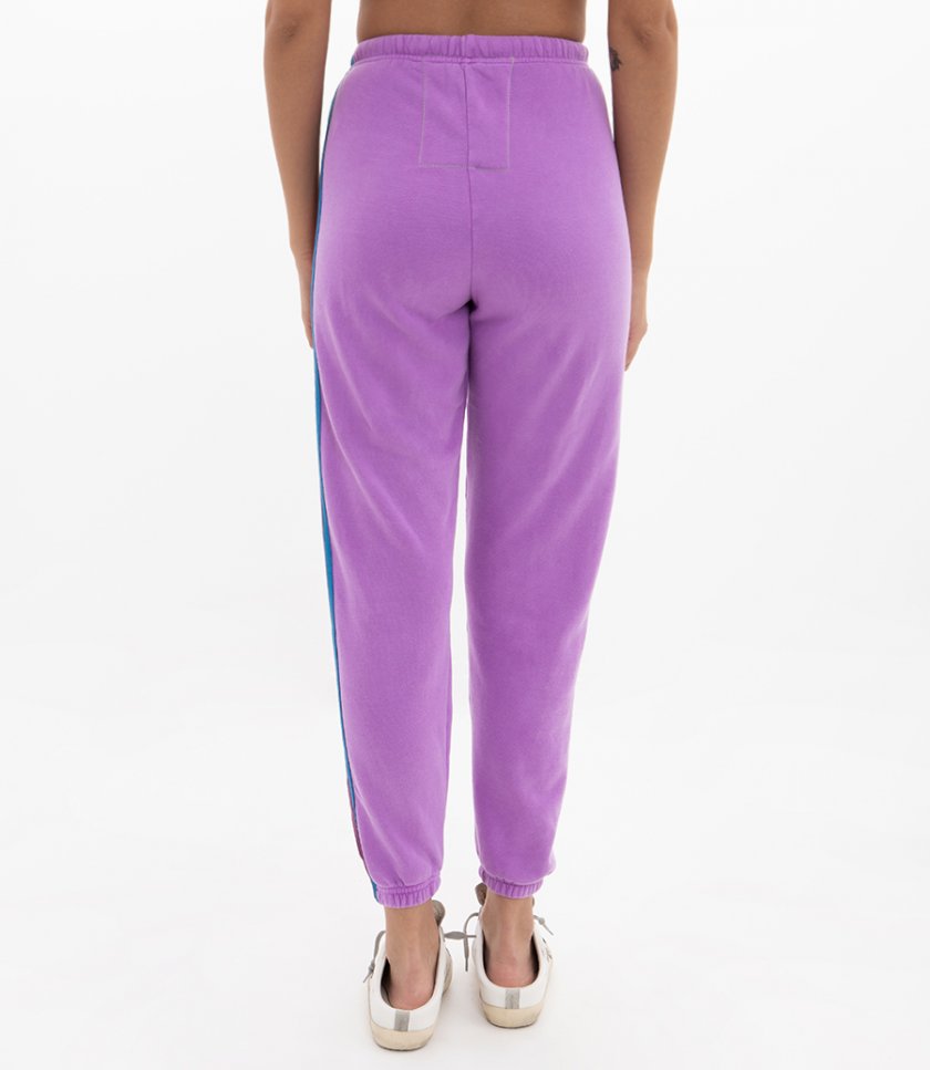 WOMENS 5 STRIPE SWEATPANTS
