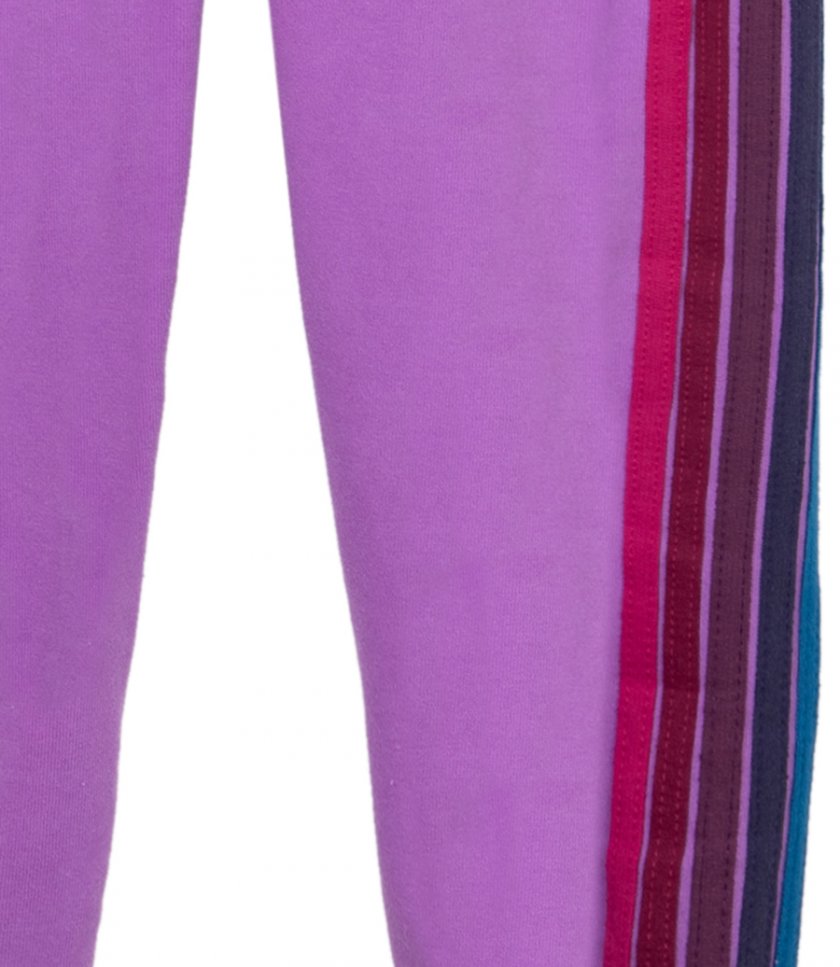 WOMENS 5 STRIPE SWEATPANTS