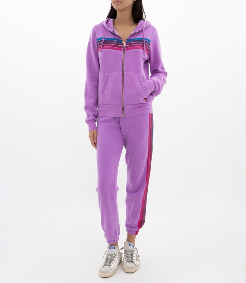 WOMENS 5 STRIPE SWEATPANTS