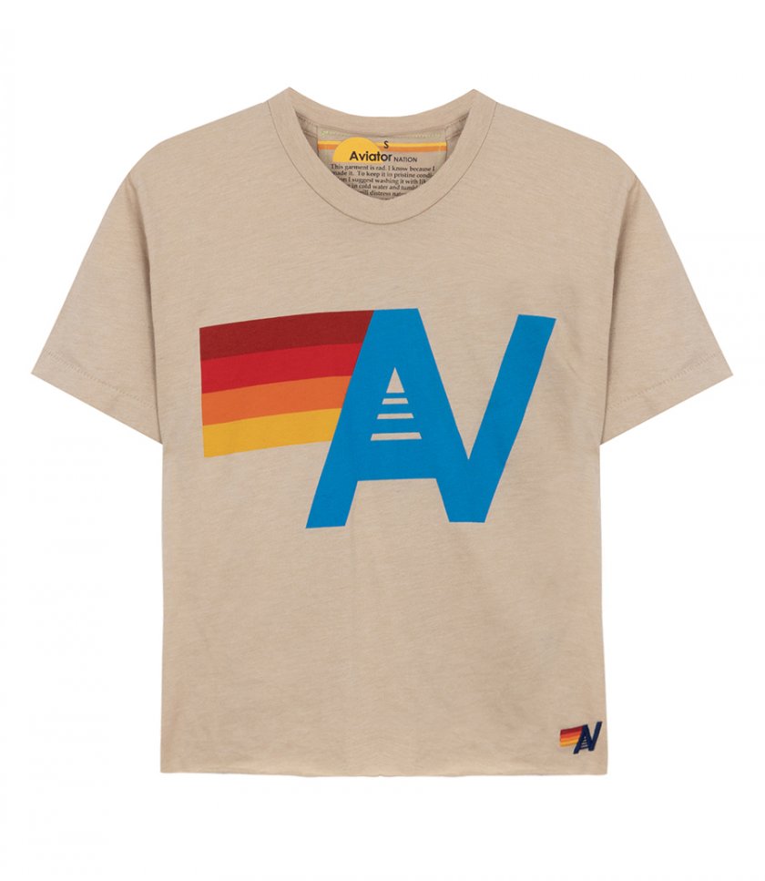 CLOTHES - LOGO BOYFRIEND TEE