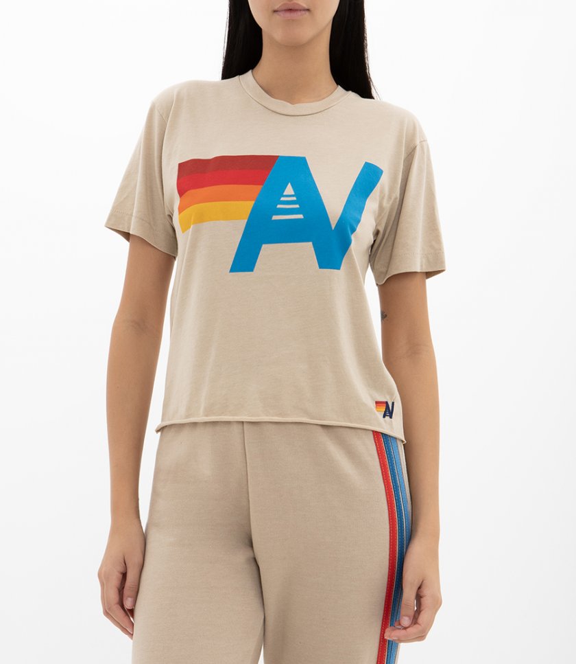 LOGO BOYFRIEND TEE