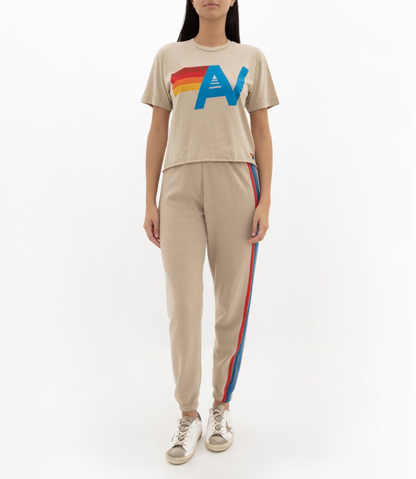 LOGO BOYFRIEND TEE