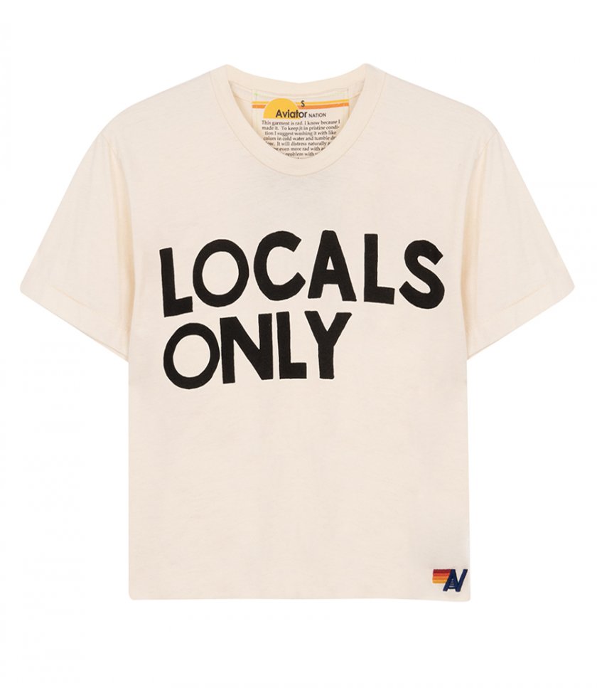 CLOTHES - LOCALS ONLY BOYFRIEND TEE
