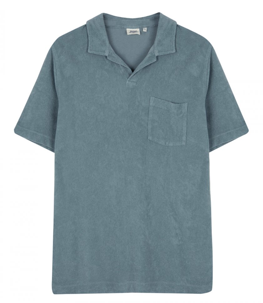 CLOTHES - TOWELLING POLO