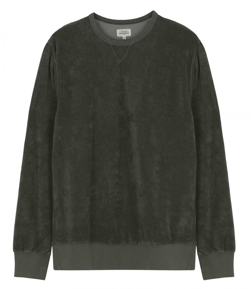 TOWELLING SWEATER