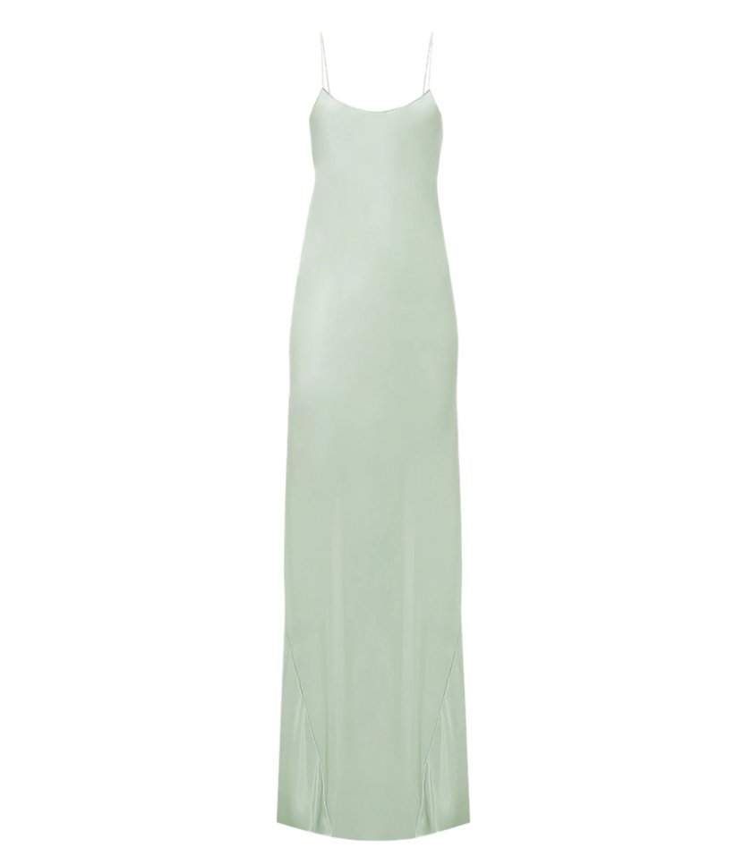 JUST IN - EXCLUSIVE LOW BACK CAMI FLOOR-LENGTH DRESS