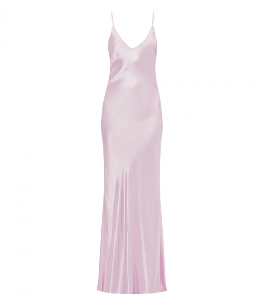 JUST IN - EXCLUSIVE LOW BACK CAMI FLOOR-LENGTH DRESS
