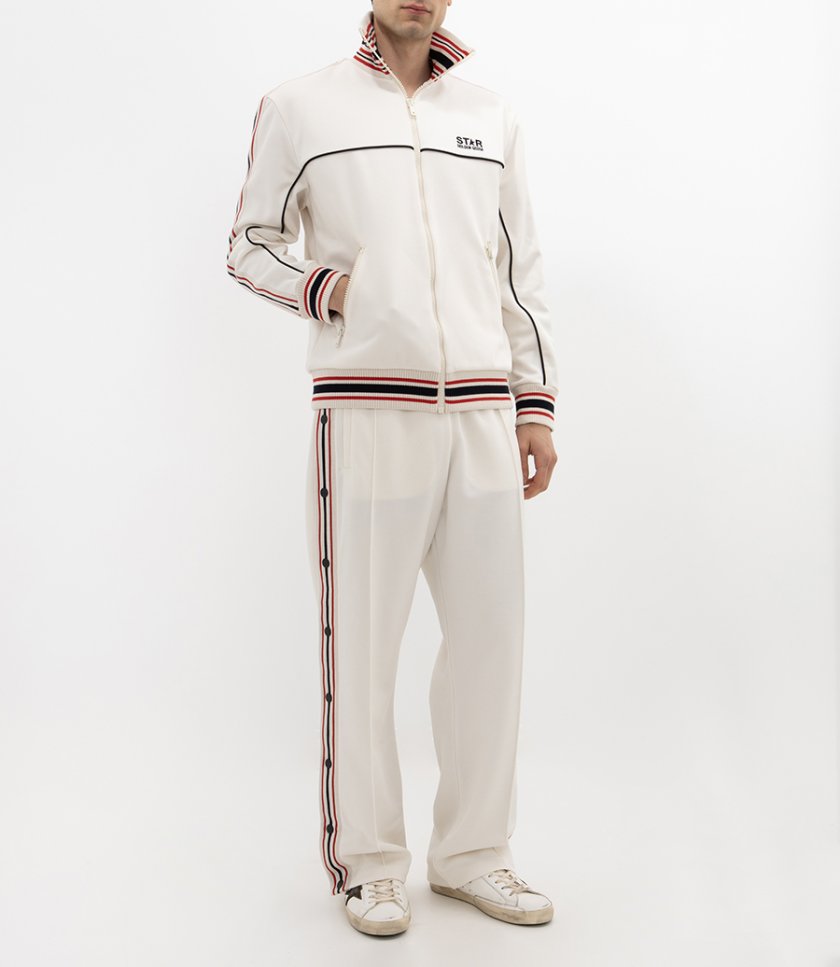 STAR COLLECTION WIDE LEG JOGGINGS