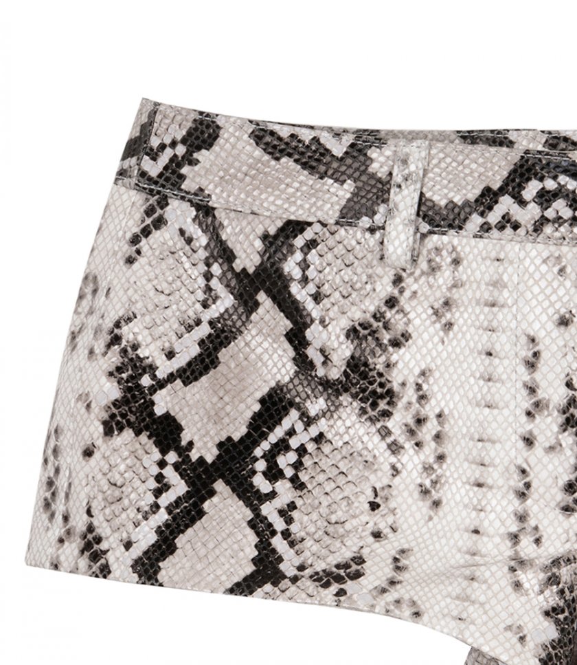 AVEN LEATHER SHORT