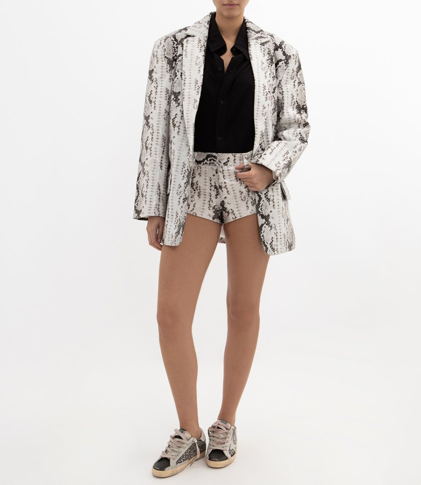 AVEN LEATHER SHORT