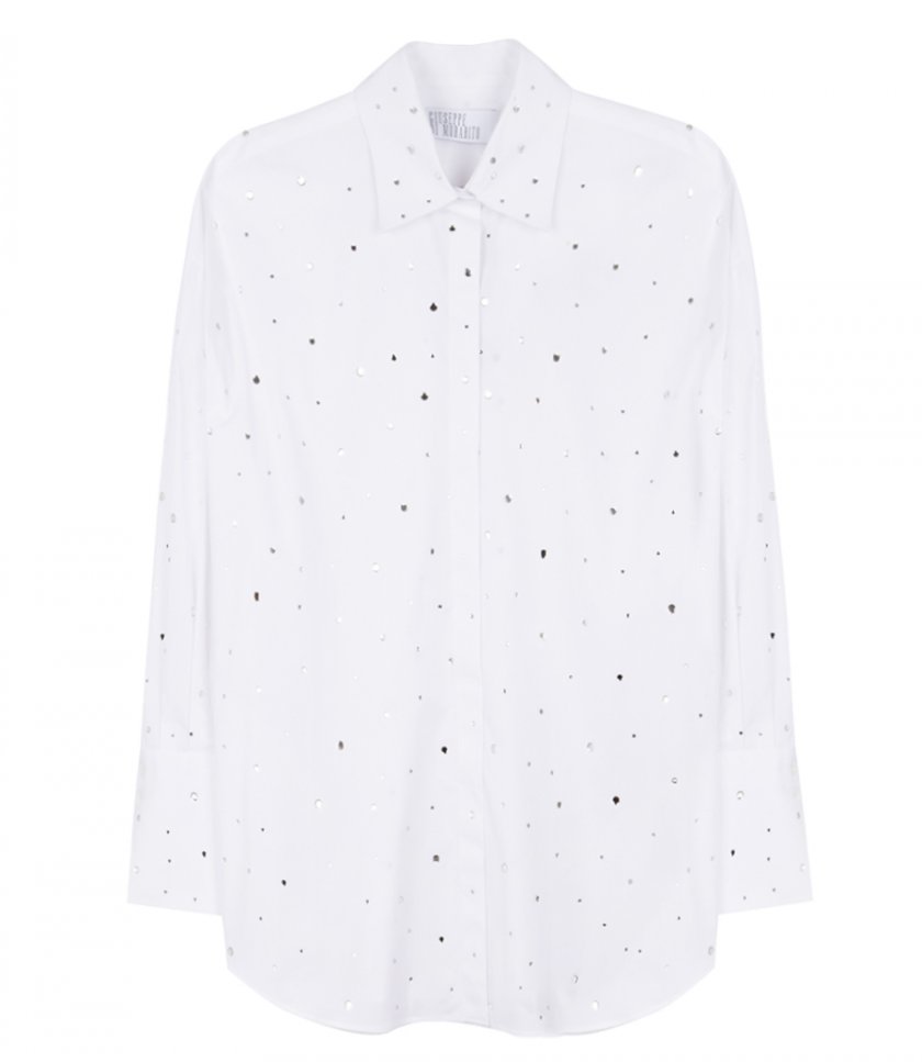 JUST IN - SHIRT WITH MIRROR DETAILING