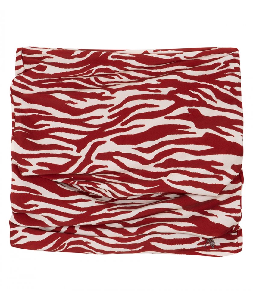 CLOTHES - ZEBRA PRINTED SKIRT