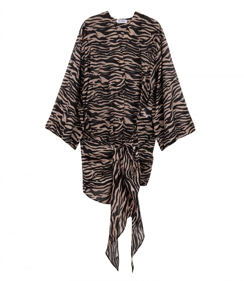 CLOTHES - MINI DRESS ZEBRA