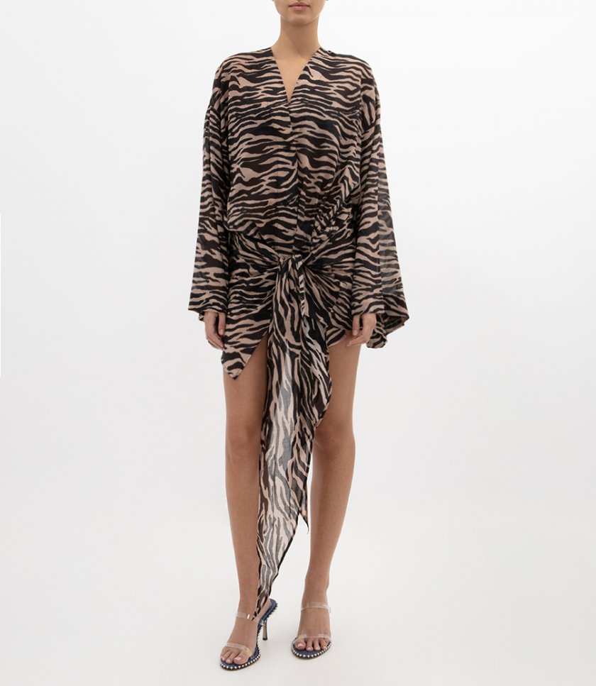 MINI DRESS ZEBRA