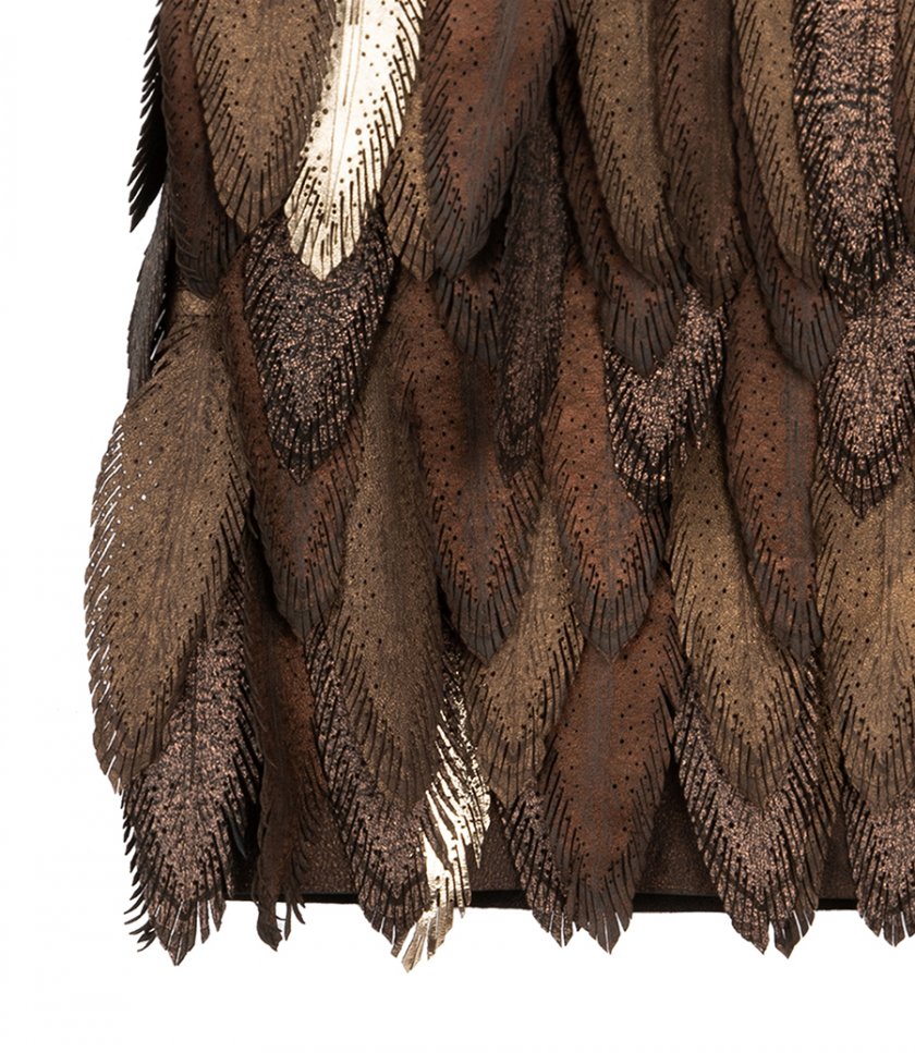 FEATHER SKIRT