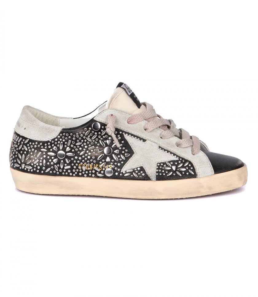 SHOES - BLACK SUPER-STAR