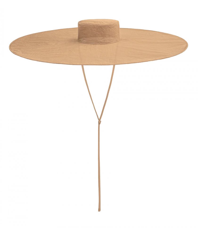 ACCESSORIES - FOLDABLE OVERSIZED HAT