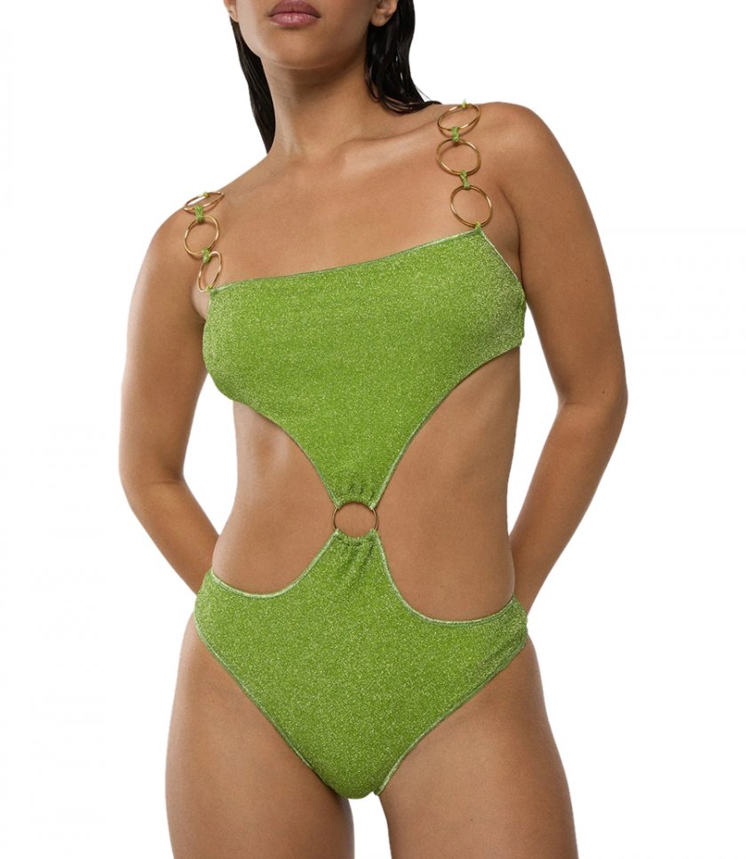 LUMIERE RING CUT OUT MAILLOT