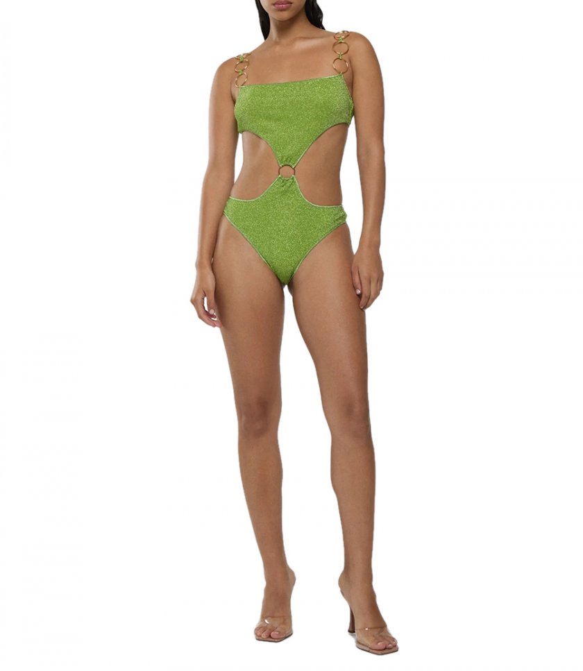 LUMIERE RING CUT OUT MAILLOT