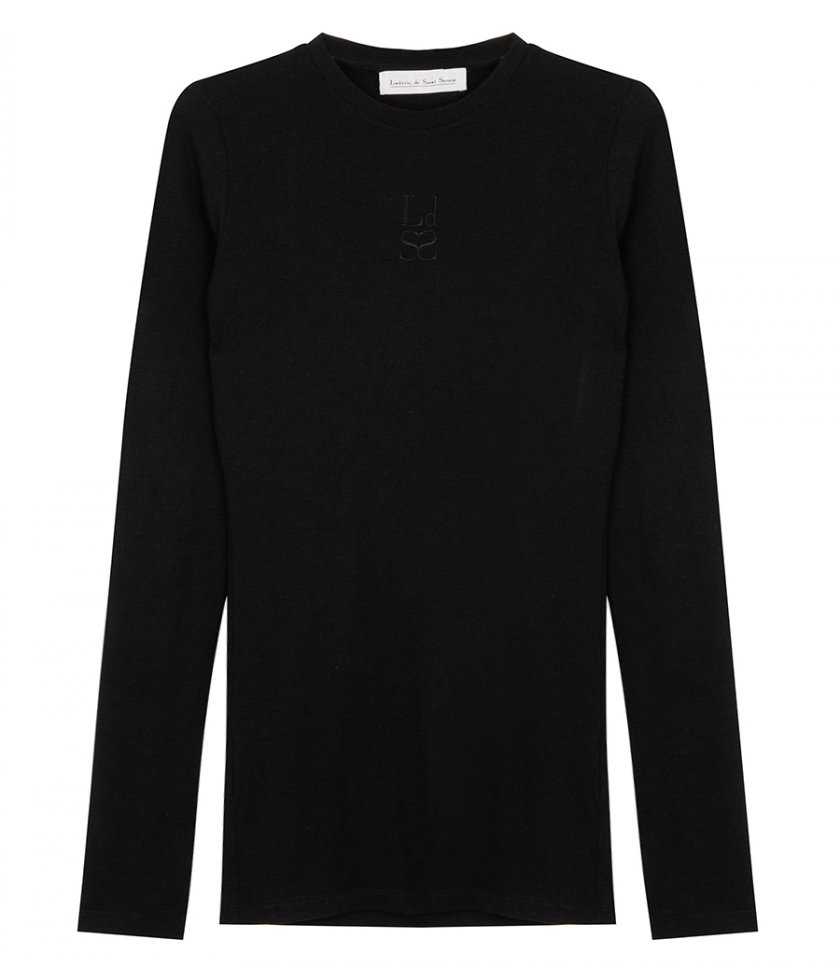 SALES - SIMPLE TOP WITH LONG SLEEVES