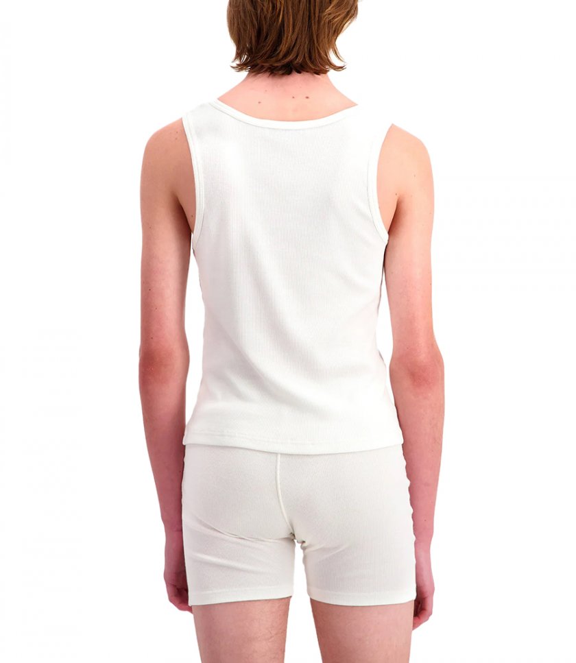 RIBBED TANK TOP