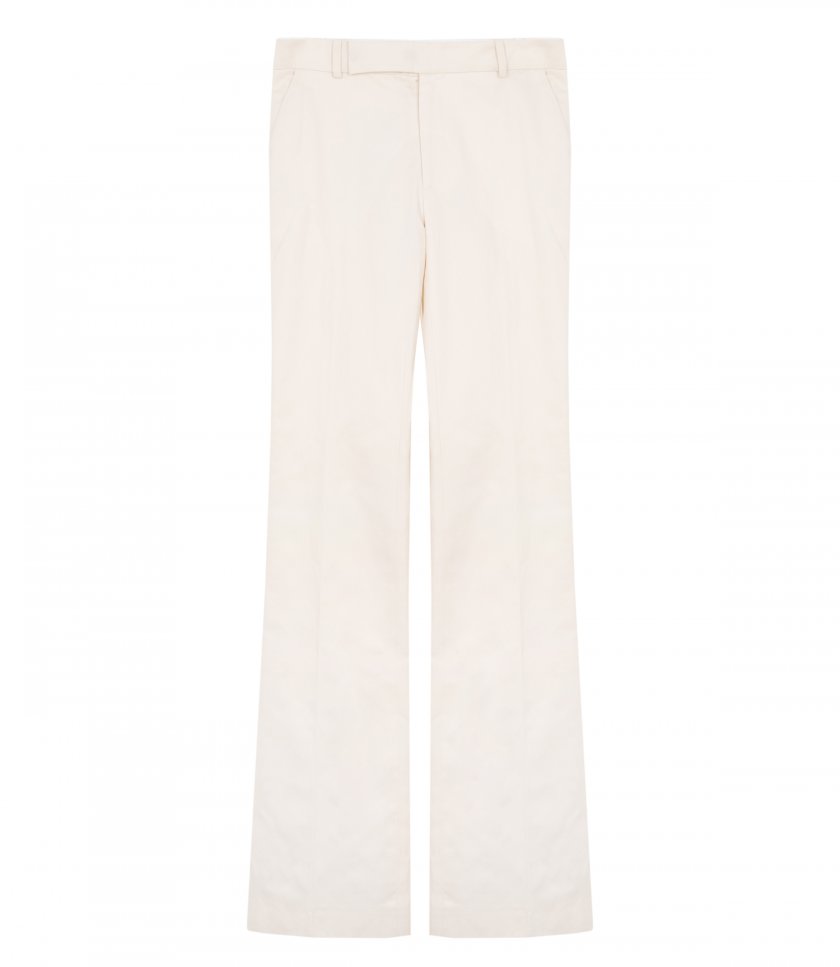 SALES - WHITE BUM PANTS