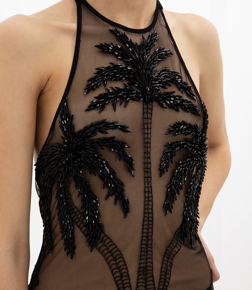 ONDINE EMBELLISHED DRESS