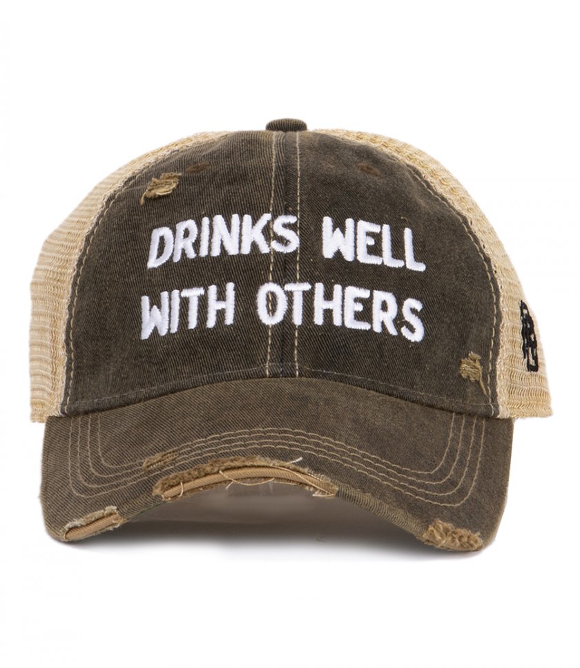 ACCESSORIES - DRINKS WELL WITH OTHERS
