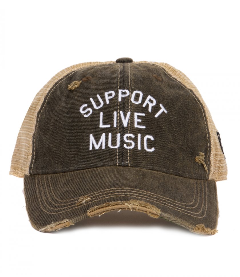 HATS - SUPPORT LIVE MUSIC