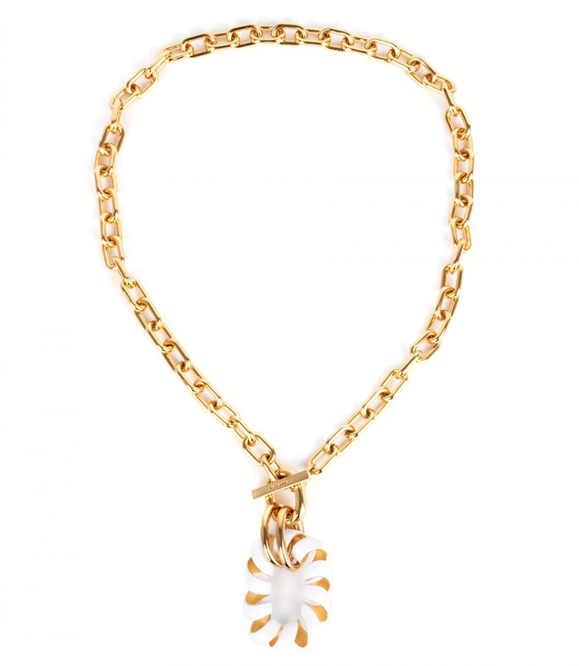SALES - XL LINK TWIST PENDANT