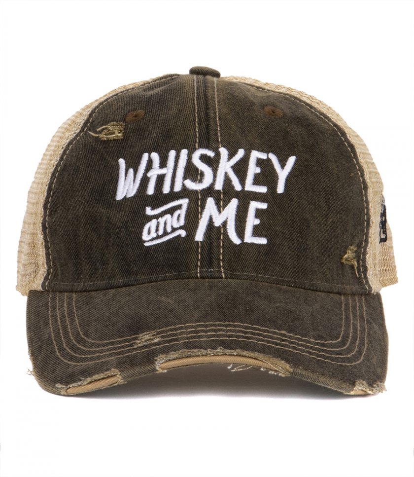 HATS - WHISKEY AND ME