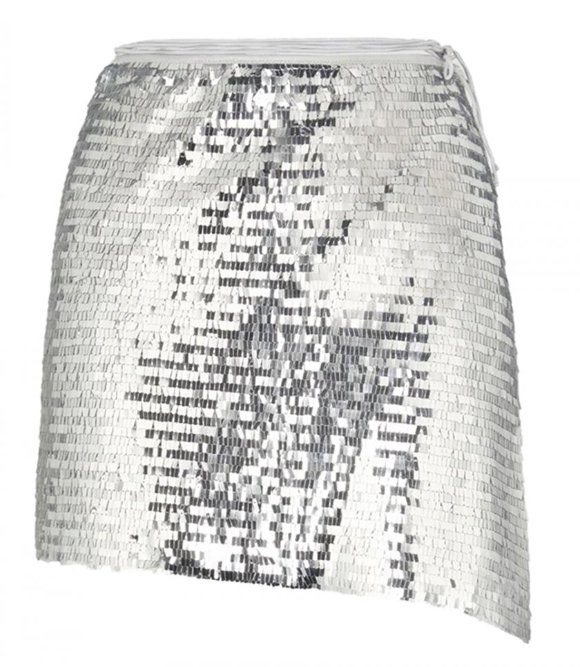 OSEREE - SEQUINED SKIRT