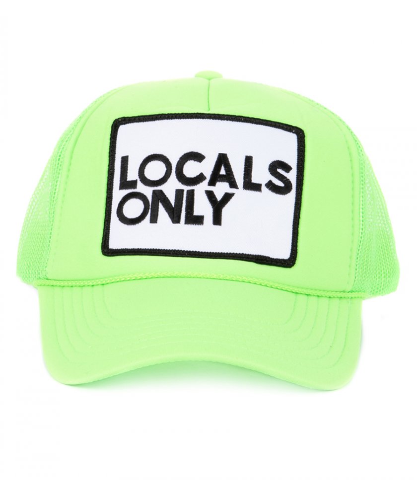 ACCESSORIES - LOCALS ONLY LOW RISE TRUCKER