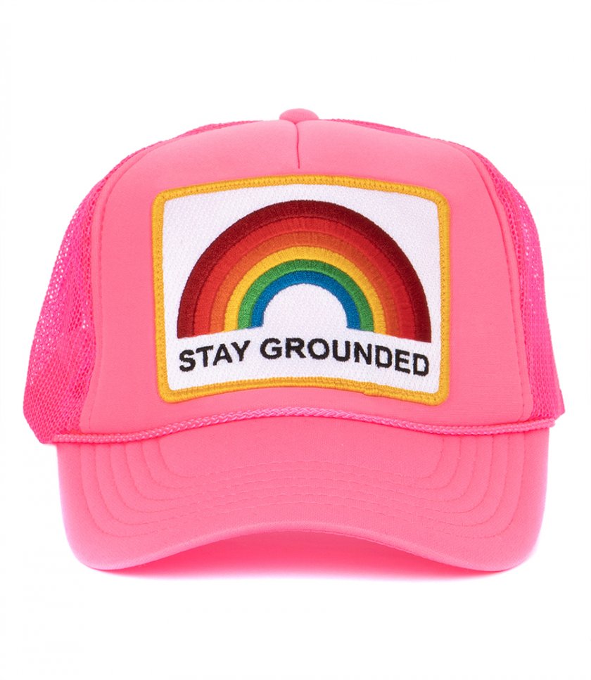 HATS - STAY GROUNDED TRUCKER
