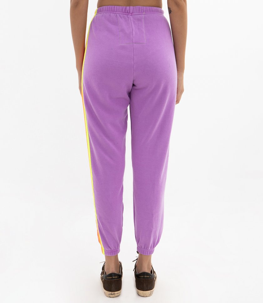 WOMENS 5 STRIPE SWEATPANTS