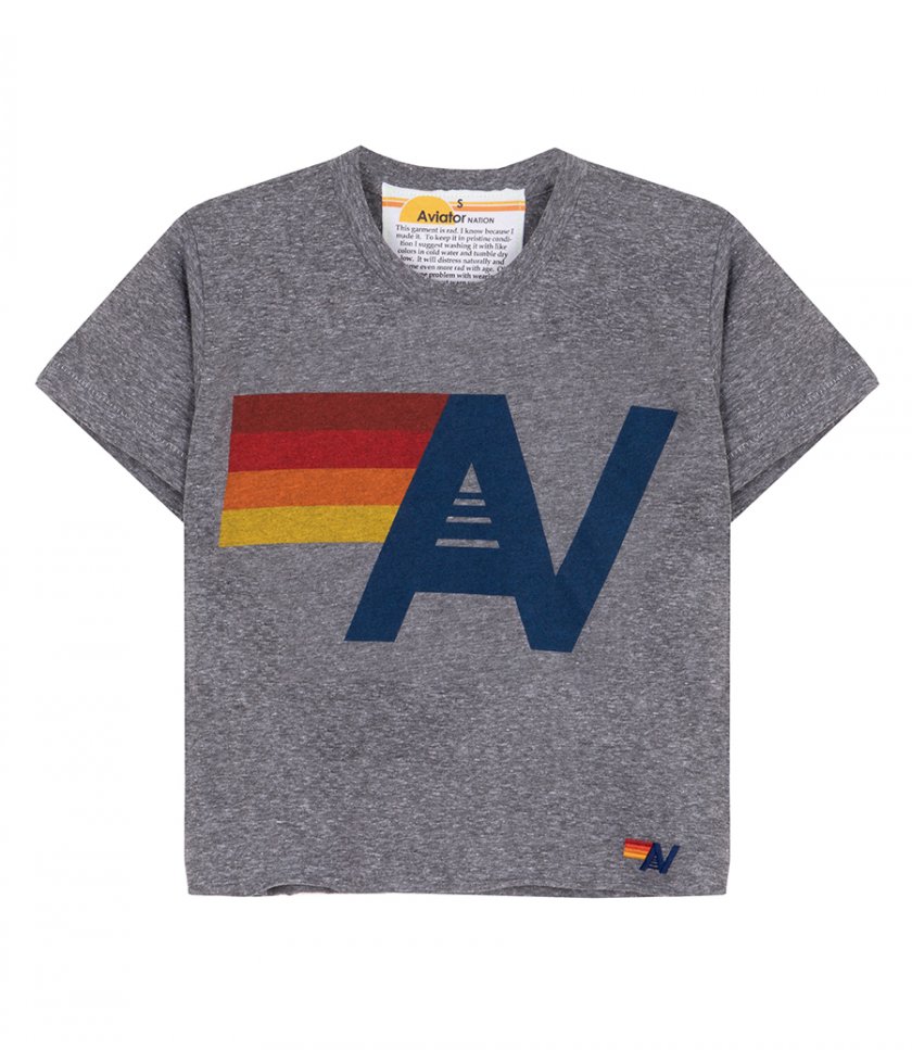 AVIATOR NATION - LOGO BOYFRIEND TEE