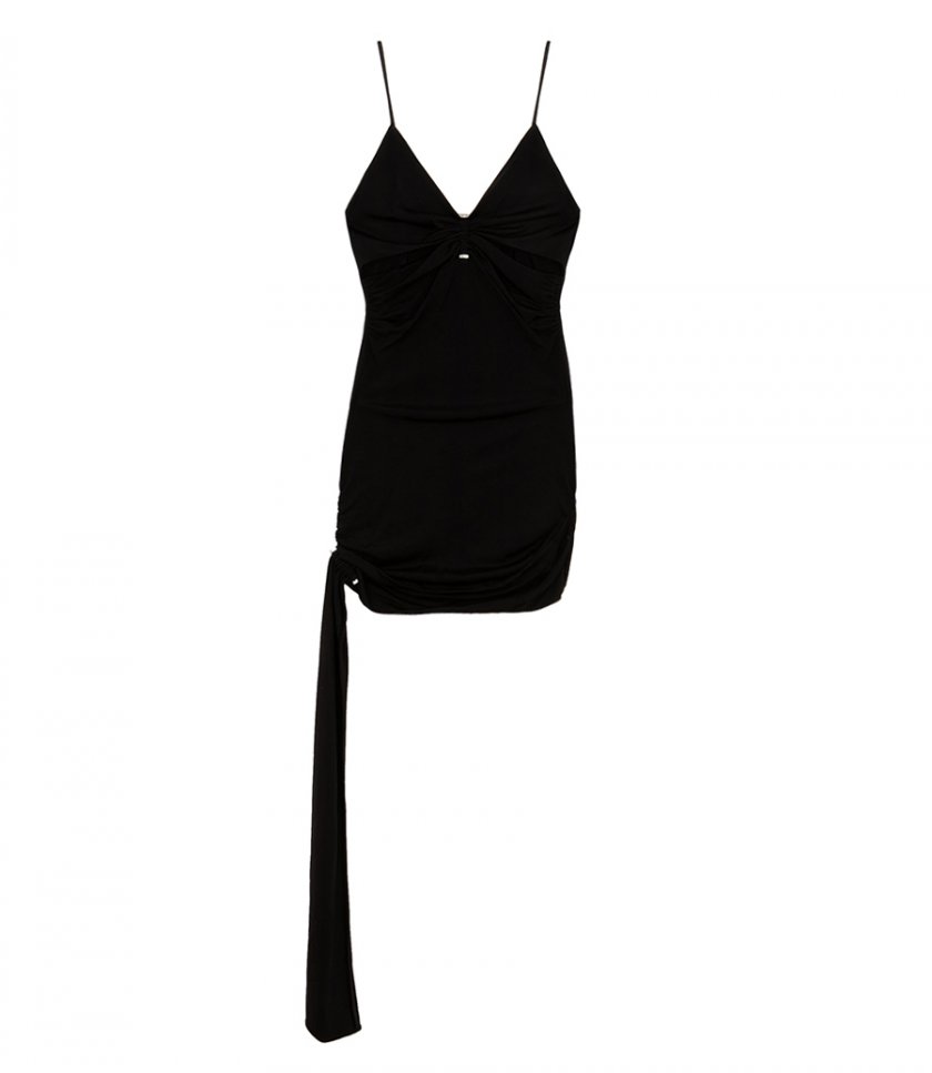 SALES - GATHERED BOLT MINI DRESS