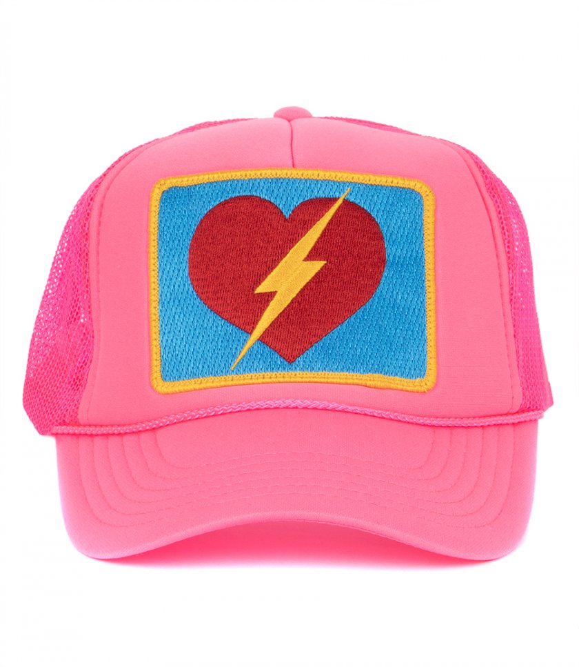 HATS - BOLT HEART TRUCKER