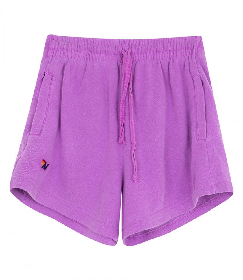 JUST IN - LOGO EMBROIDERY LIGHT WEIGHT LOUNGER SHORT