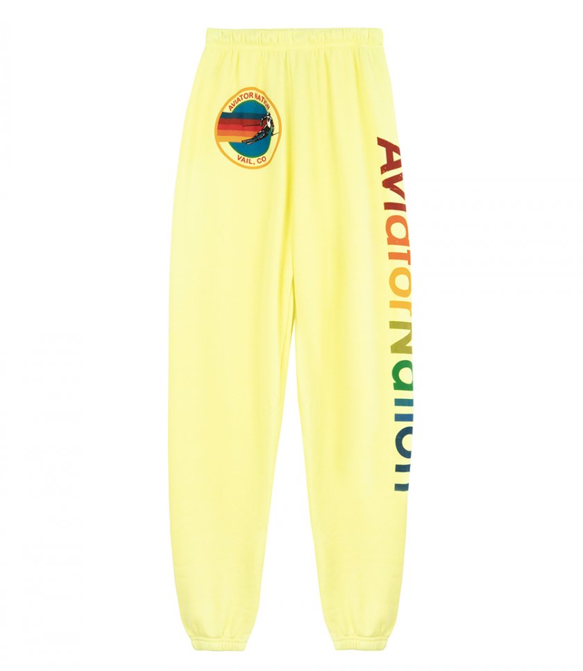 JUST IN - WOMEN'S AVIATOR NATION VAIL SWEATPANT